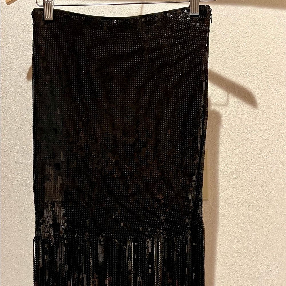Hidden Label brand sequin pencil skirt